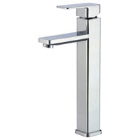 STYLISH Vessel Sink Single Hole Bathroom Faucet, Polished Chrome