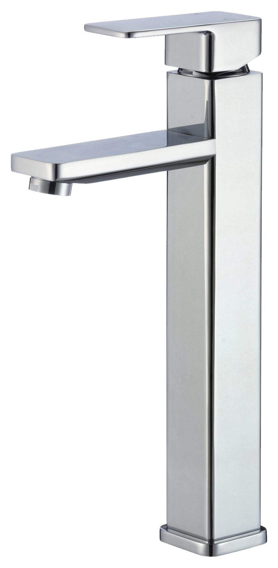 STYLISH Vessel Sink Single Hole Bathroom Faucet, Polished Chrome
