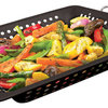 Grillpro Square Porcelain Coated Grill Top Wok