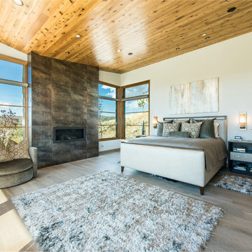 Contemporary in the mountains