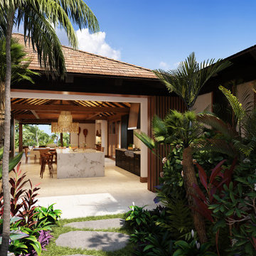 Garden Courtyard Entrance
