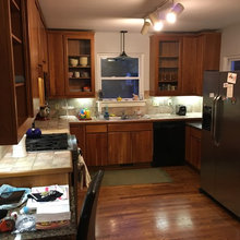 Kitchen Before