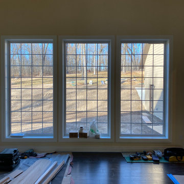 Living room view