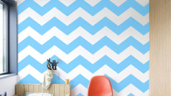 Abstract Wall Patterns - Easy to apply and remove