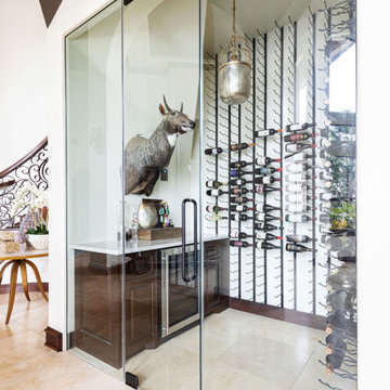 Glass Wine Room