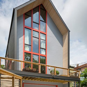 East Exterior Elevation