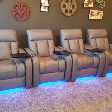 Dallas Metroplex Theater Seating