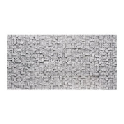 179-JERUSALEM HIGH-LOW WALL PANEL 46"W X 24"H X 1 1/2"D - Wall Panels