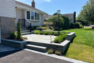 This is an example of a modern landscaping in New York.