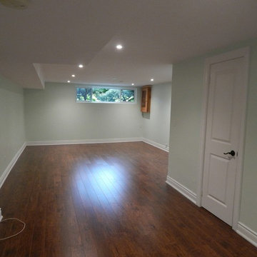 East York Basement Renovation