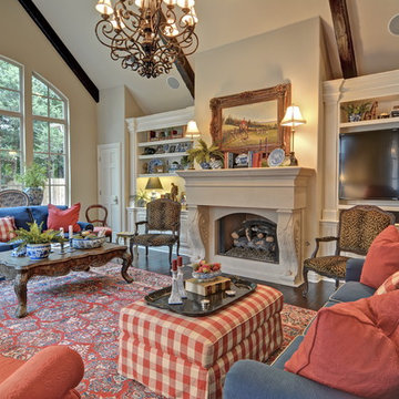 Cathedral Living Room