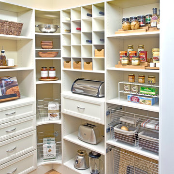 Total Organizing Solutions - pantry - walk in