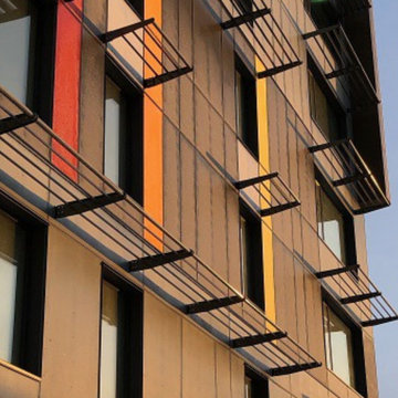 Fort St.John Passive Multifamily Building