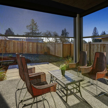 Exterior Shade Systems - Zipper Track