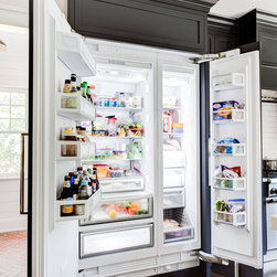 Summit, NJ &ndash; Transitional &ndash; Gray Kitchen Cabinetry - Kitchen Cabinetry