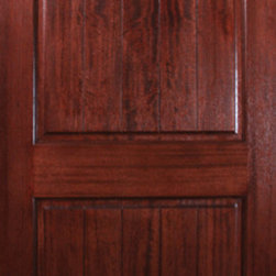 Arched Doors - Front Doors