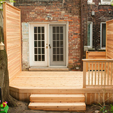 Cedar decks