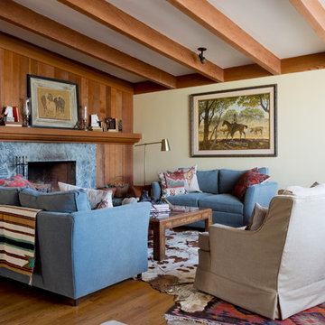 Midcentury Living Room