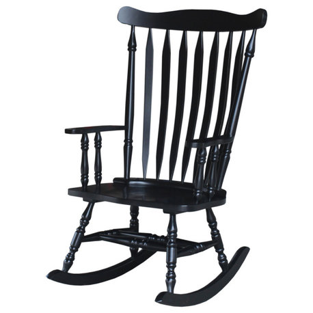 Solid Wood Rocker