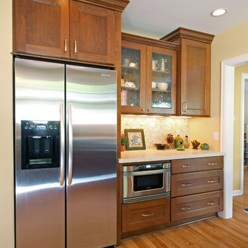 Onyx + Cherry Kitchen