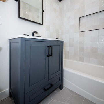 Potter Residence- Guest & Master Bathroom Remodel
