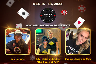 Poker Day designs unique poker tees, accessories, and hoodie goodies™