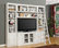 Boca Entertainment Wall, 4-Piece Set