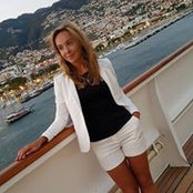 Irina Trump's photo