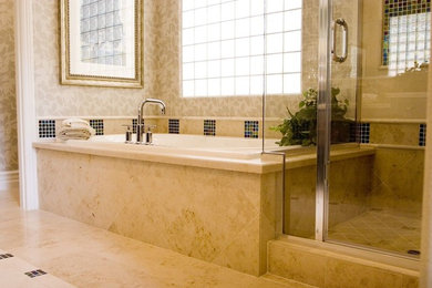 Example of a classic bathroom design in DC Metro