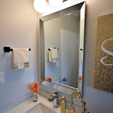 Even small bathrooms deserve to sparkle!