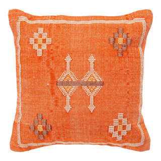 Moroccan Chic: 18x18 Polyester-Filled Pillow - Culturally Rich