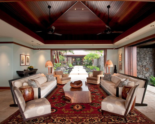 Hawaii Living Room Design Ideas, Remodels & Photos | Houzz
