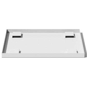 Cube Series Trays, White, Large