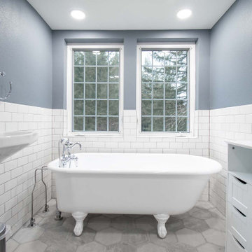 Converted Guest Bathroom