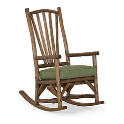 Rustic Rocking Chair #1190 by La Lune Collection - Rocking Chairs