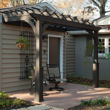 Attached Pergola