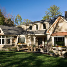 gable roof