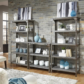 Home Styles Urban Style 3 Pieces Storage Unit