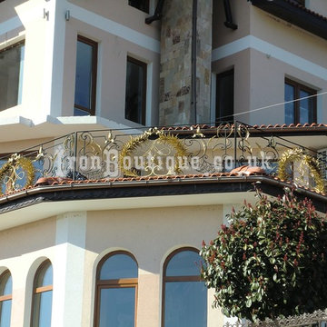 Wrought Iron Railings & Balusters London & Bristol