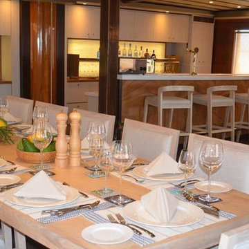 Interior Design & Build for Lamima Sailing Yacht