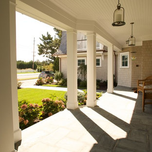 75 Beautiful Tile Front Porch Pictures & Ideas | Houzz