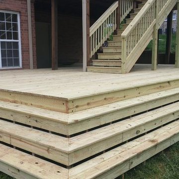 2nd picture of custom built deck