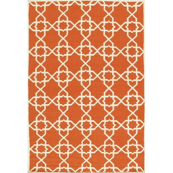 Pasargad Kilim Collection Hand-Woven Lamb's Wool Area Rug, 9' 0"x12' 0"