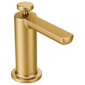 Moen Modern Soap Dispenser Brushed Gold