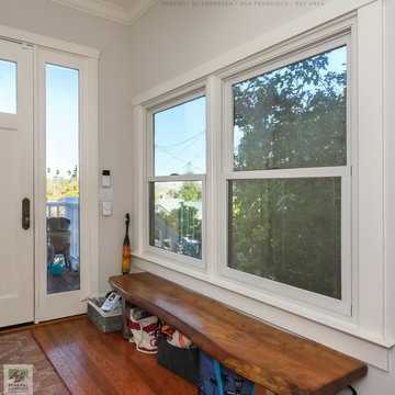 New Windows in Welcoming Foyer - Renewal by Andersen San Francisco Bay Area