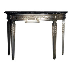 VENECIA CARVED WOOD CONSOLE - Console Tables