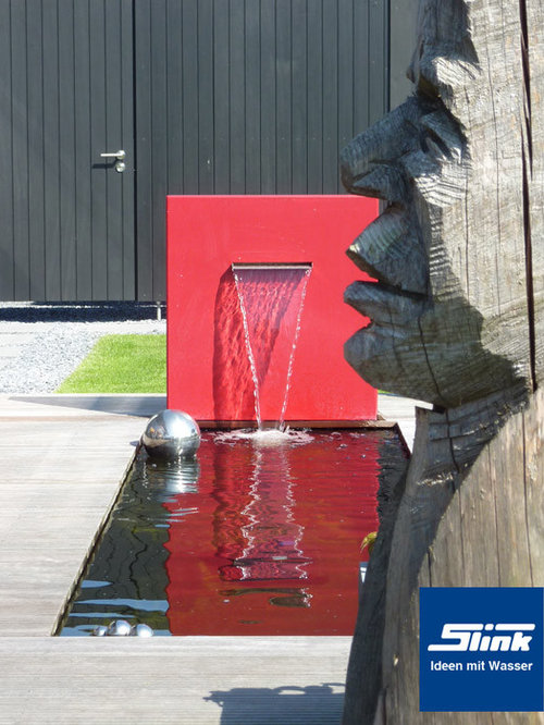 Design-Gartenwasserfall Wasserfall-Stele Belle