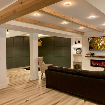Chapman full basement remodel by Victor Smith