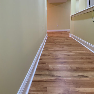 Karndean Luxury Vinyl Installation: Reclaimed Maple