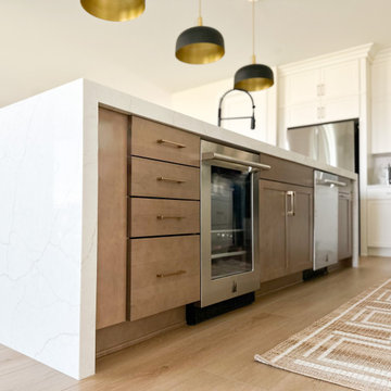 Fresh Start | Castle Pines, CO | Transitional Style Home Remodel